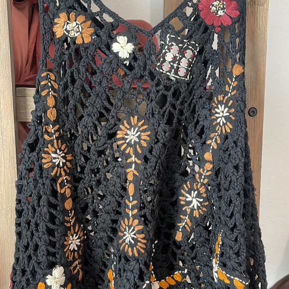 Free People Crochet Top - Picture 2 of 5